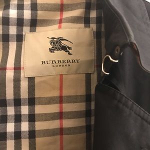 Burberry Classic Black Trench Coat